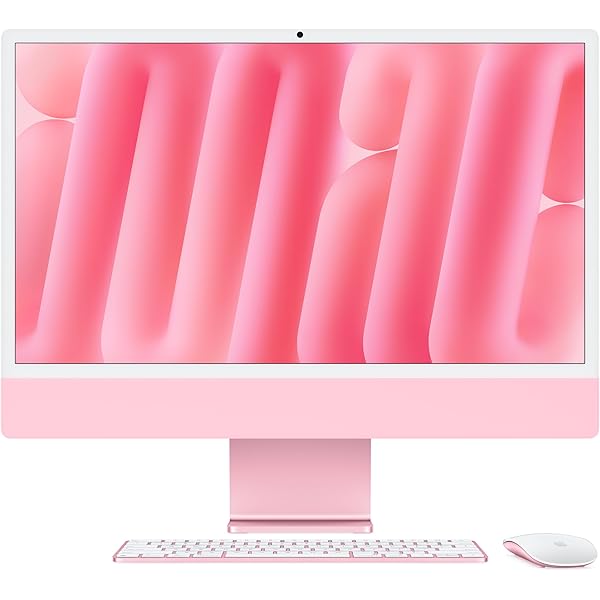 Apple 2023 iMac (24-inch, Apple M3 chip with 8‑core CPU and